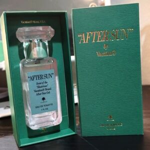 After sun by vacation